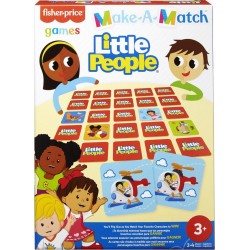 MATTEL Jeu de Memory Fisher Price Little People