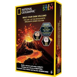 BANDAI Jeu Découverte volcan