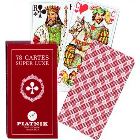 Piatnik Jeu de Tarot 78 cartes standard