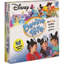 MEGABLEU Jeu Devine Tête Disney