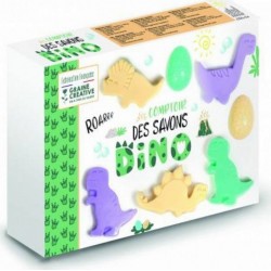 Graine créative Coffret comptoir des savons dinosaures