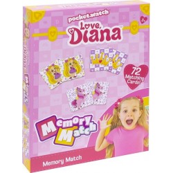 FOREVER CELVER Jeu de memory Love Diana