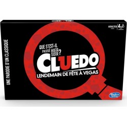 HASBRO Cluedo : Lendemain De Fête A Vegas