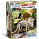 CLEMENTONI Archéo Ludic Triceratops phosphorescent