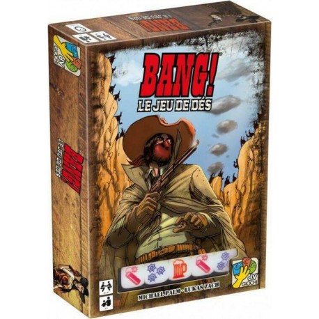 Asmodee Bang ! Le jeu de dés