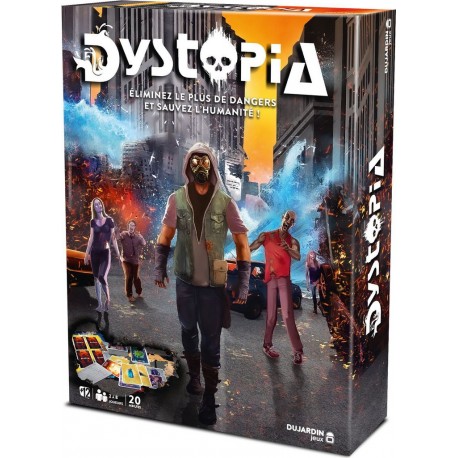 DUJARDIN Jeu Dystopia