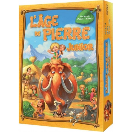 Asmodee L'Age de pierre : Junior