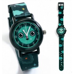 Djeco Montre pedagogique Night antichoc