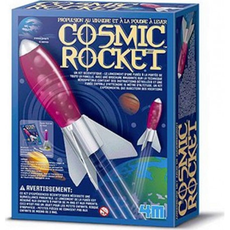 4M - Kidz Labs 4M Kidz Labs Expérience Science Card : Cosmic Rocket