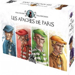 Blackrock Editions Les apaches de Paris