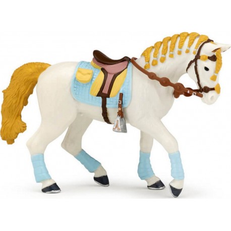 Papo Figurine Cheval de la cavalière