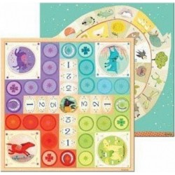 Djeco Jeux classiques Ludo and Co junior