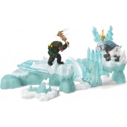 Schleich Attaque de la forteresse de glace Eldrador