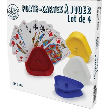 Piatnik Lot 4 Porte-Cartes