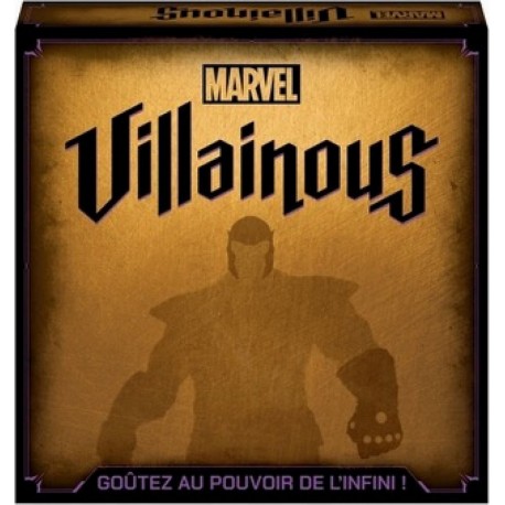 RAVENSBURGER Marvel Villainous Jeu de strategie