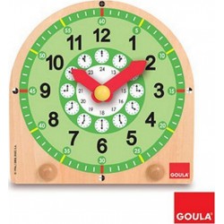 Goula Horloge éducative