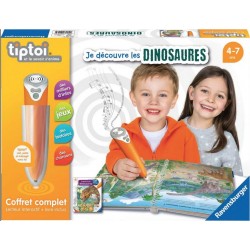 RAVENSBURGER tiptoi stylo interactif coffret dinosaure