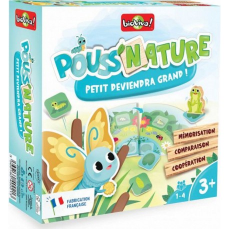 Bioviva Pouss nature Petit deviendra grand