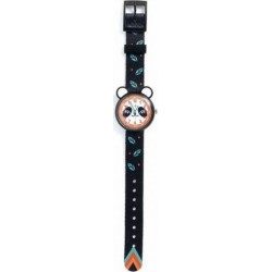 Djeco Montre pedagogique panda antichoc