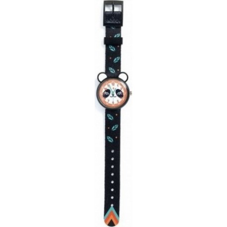 Djeco Montre pedagogique panda antichoc