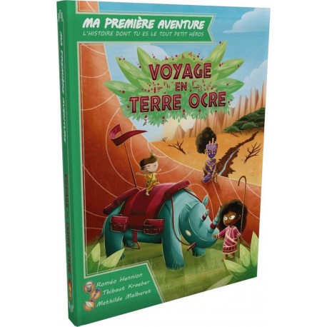 Blackrock Editions Livre Ma première aventure : Voyage en Terre Ocre