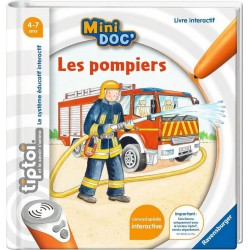 RAVENSBURGER Livre Interactif Tiptoi Mini Doc' Les pompiers