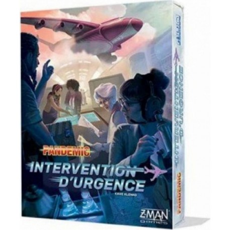 Asmodee Pandemic Intervention d'Urgence