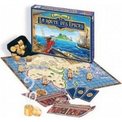 Sentosphere La route des epices Jeu de plateau olfactif