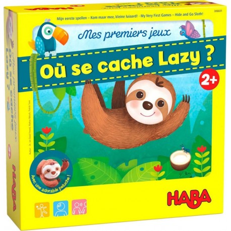 Haba Où se cache Lazy?