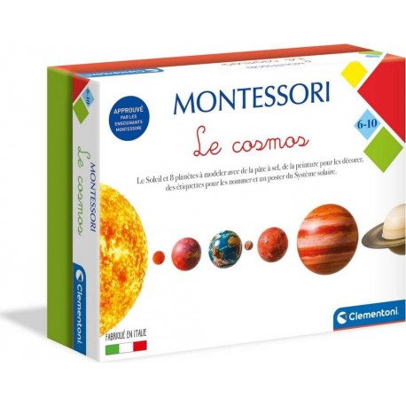 CLEMENTONI MONTESSORI : LES COSMOS