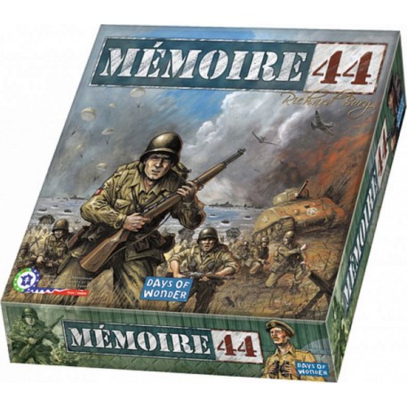 Asmodee Days of Wonder Memoire 44