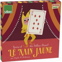 Vilac Jeu Le nain jaune Ingela P Arrhenius