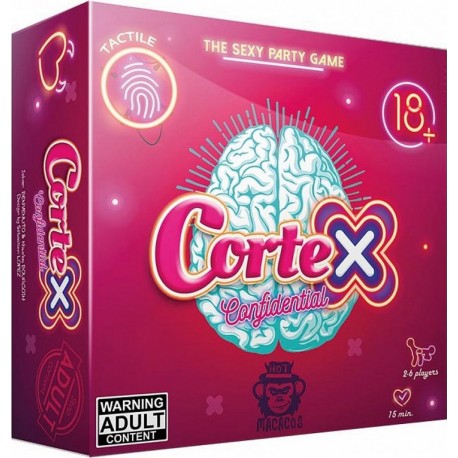 Asmodee Cortexxx Challenge jeu d'ambiance adulte