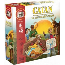 Asmodee jeu de logique Logiquest Catan