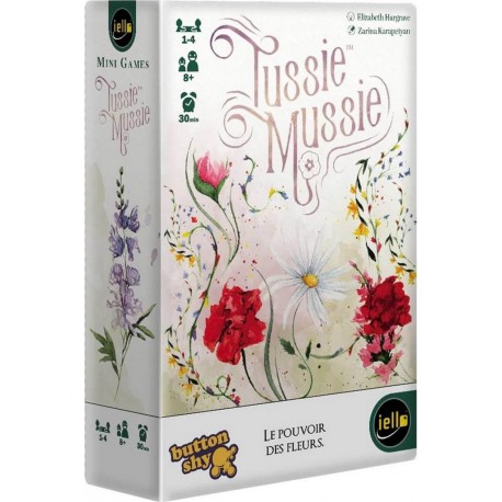 Iello Tussie Mussie Le pouvoir des fleurs