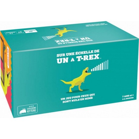 Asmodee Sur une Echelle de Un à T-Rex