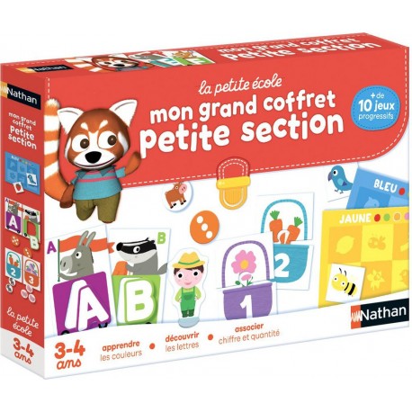 NATHAN Mon grand coffret petite section