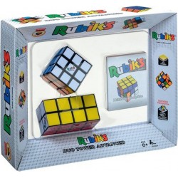 WIN GAMES Coffret 1 Rubik's Cube 3X3 Advanced Rotation + 1 Rubik's cube Tower Advanced