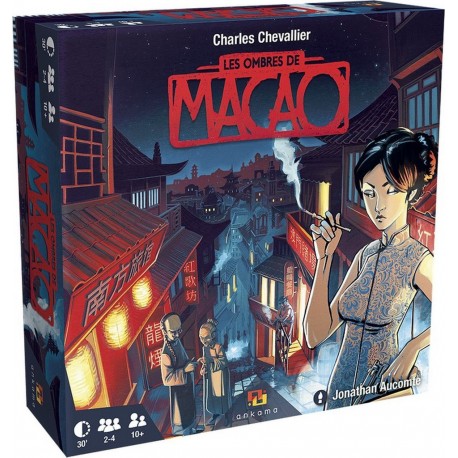 Jeu Les Ombres de Macao