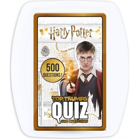 WINNING MOVES Quiz Harry Potter