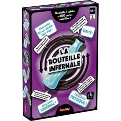 LANSAY Jeu La bouteille infernale adultes