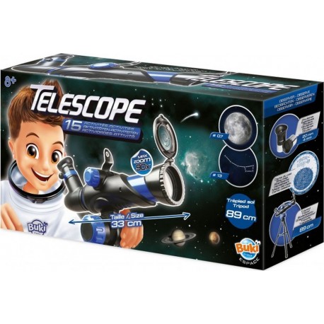 BUKI Télescope 15 activités