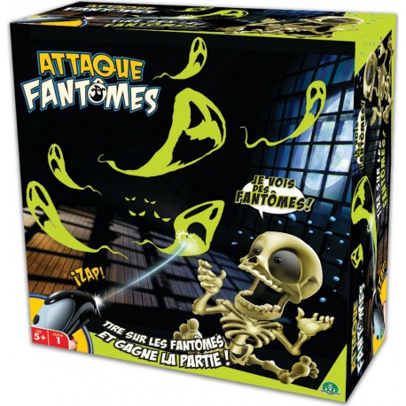 GP TOYS Jeu Attaque Fantômes