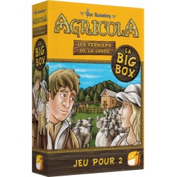 Asmodee Agricola Big Box : 2 joueurs