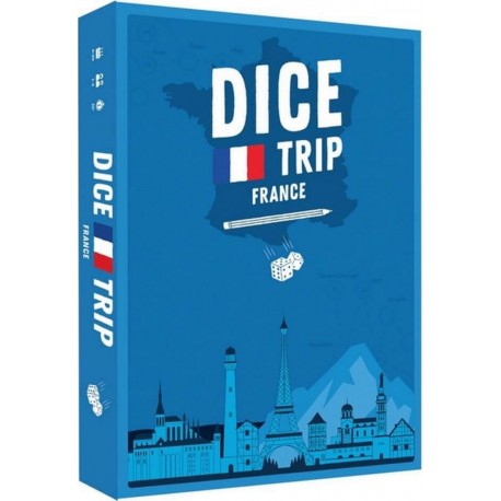 Helvetiq Dice Trip France