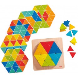 Haba Jeu d'assemblage : Triangles magiques