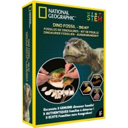 BANDAI Kit de fouille fossiles de dinosaures