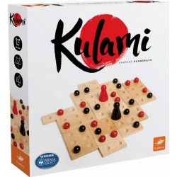 Foxmind Kulami Jeu de tuiles en bois 2 joueurs