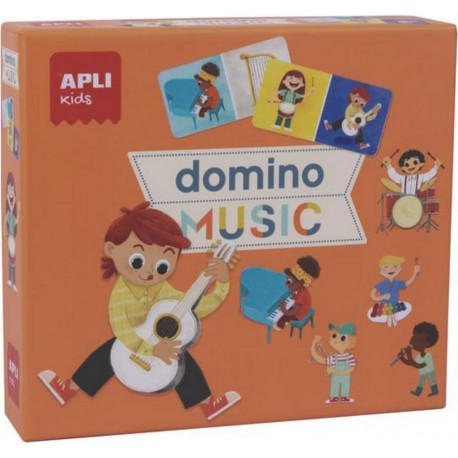 Apli Agipa Dominos La Musique