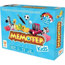 TOPI GAMES Memotep Kids